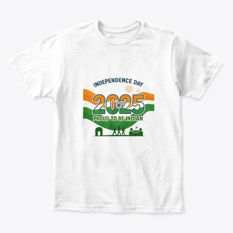 Independence Day 2025 Celebration Art