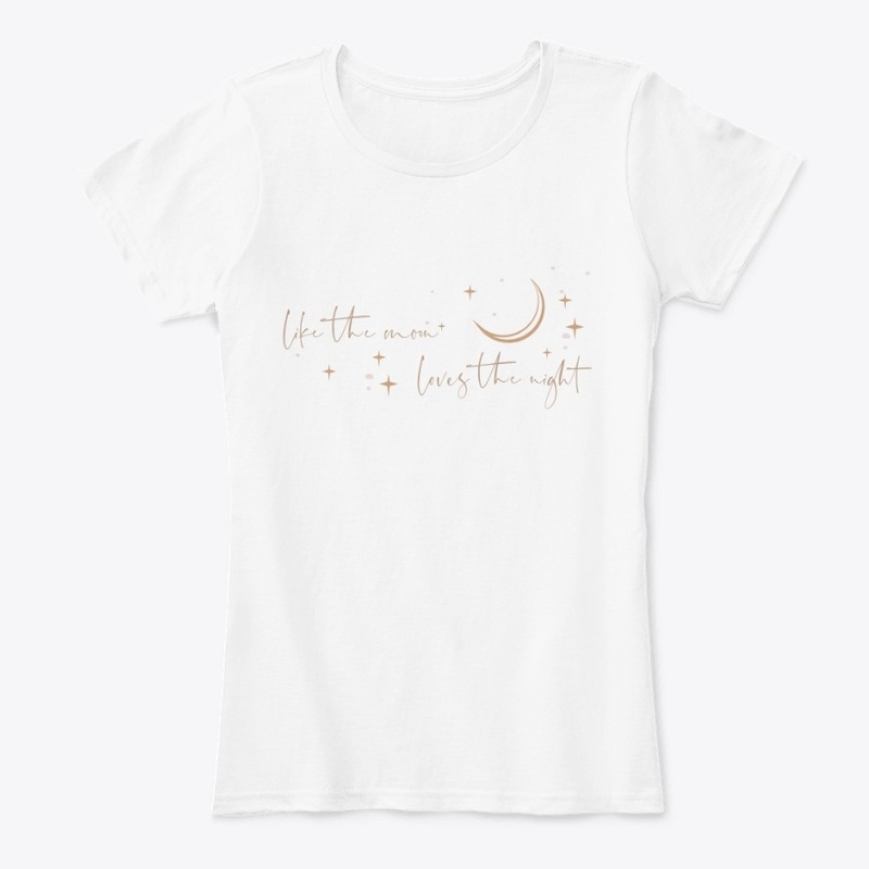 Like the moon loves the night...