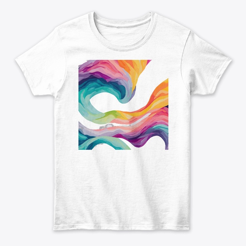 Rainbow Waves