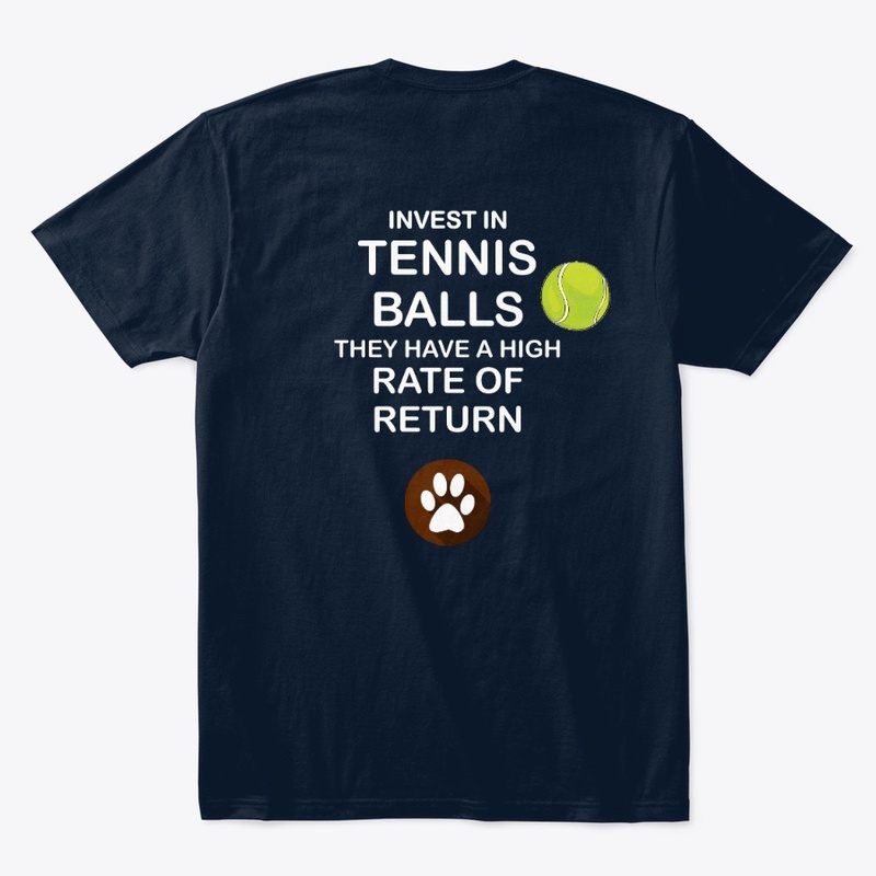 Tennis Balls Investment Dark