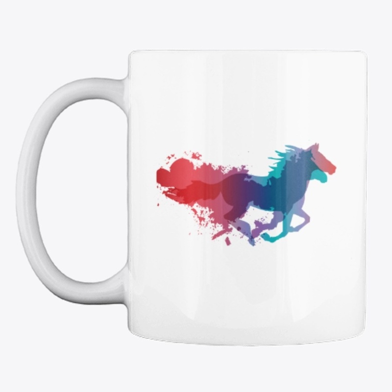 Water Color Horse