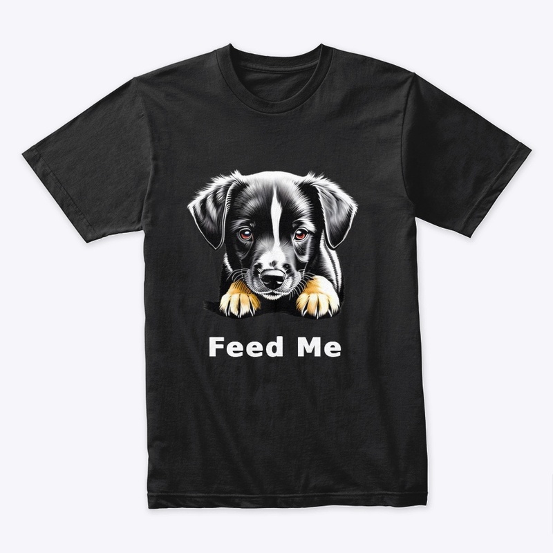 Feed Me Dog clothes