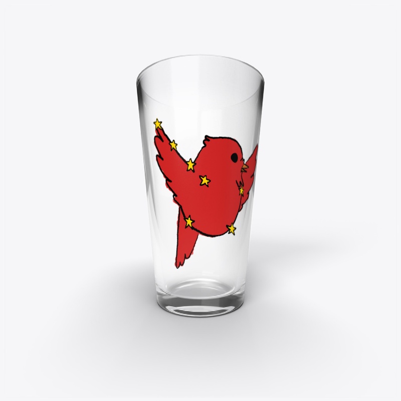 Chibi Kingdom Logo Glass
