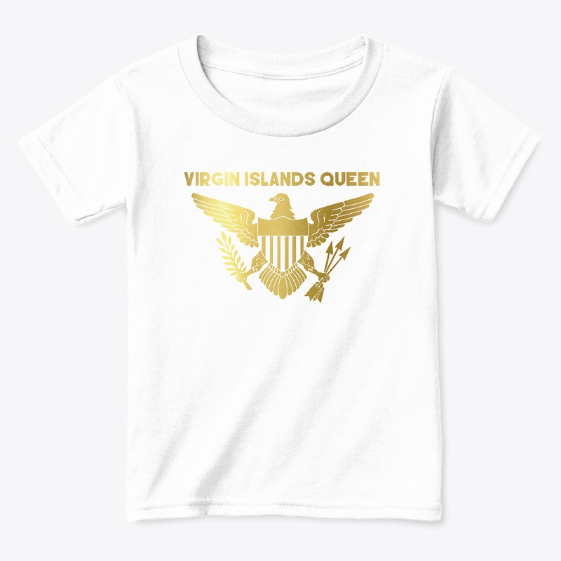 VIRGIN ISLANDS QUEEN TEE