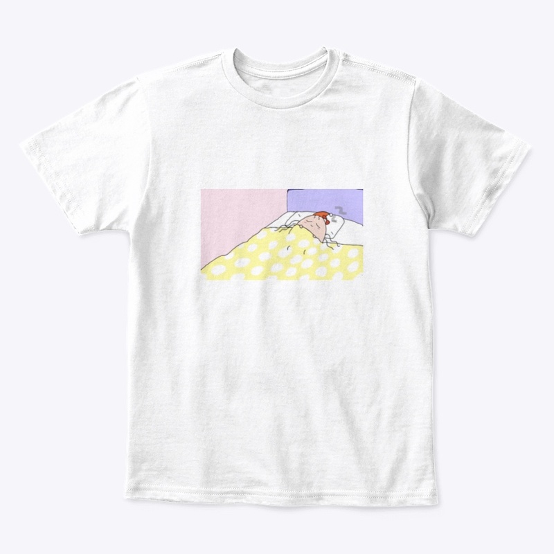 Let's sleep with Nekotamago T-shirts