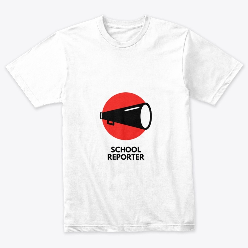 School Reporter T-Shirt