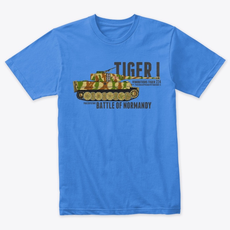 Tiger I 224 Battle of Normandy 1 T-Shirt