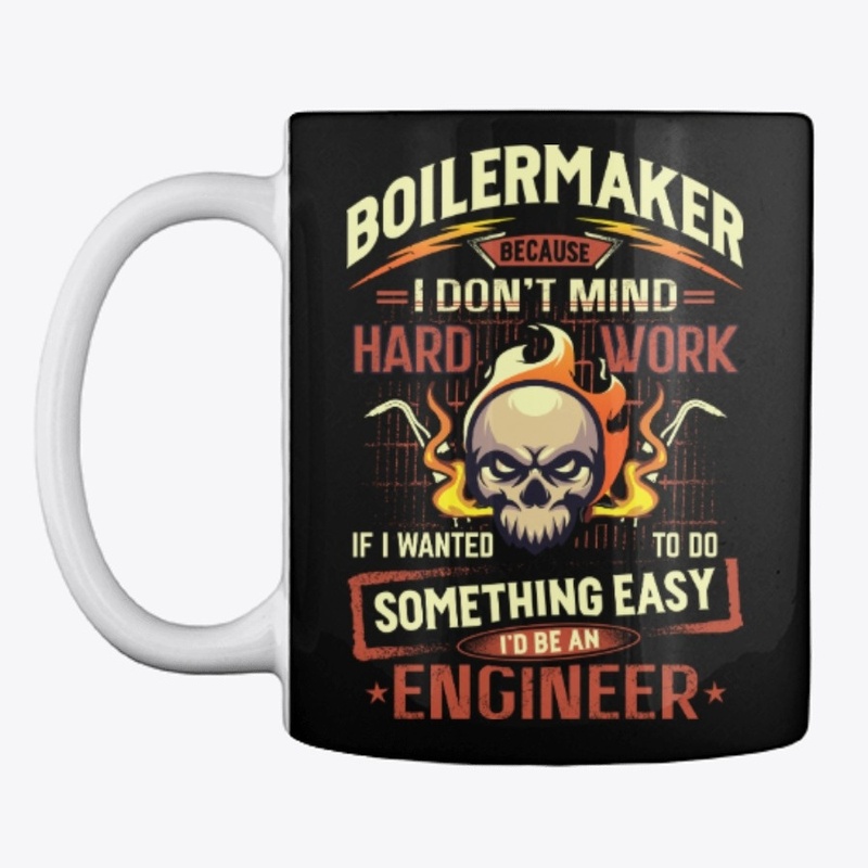 Hardworking Boilermaker Hoodie