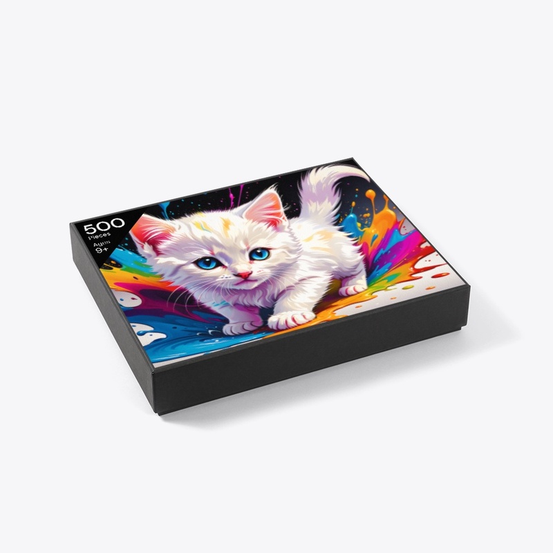 Cute Colorful Kitten – PG23