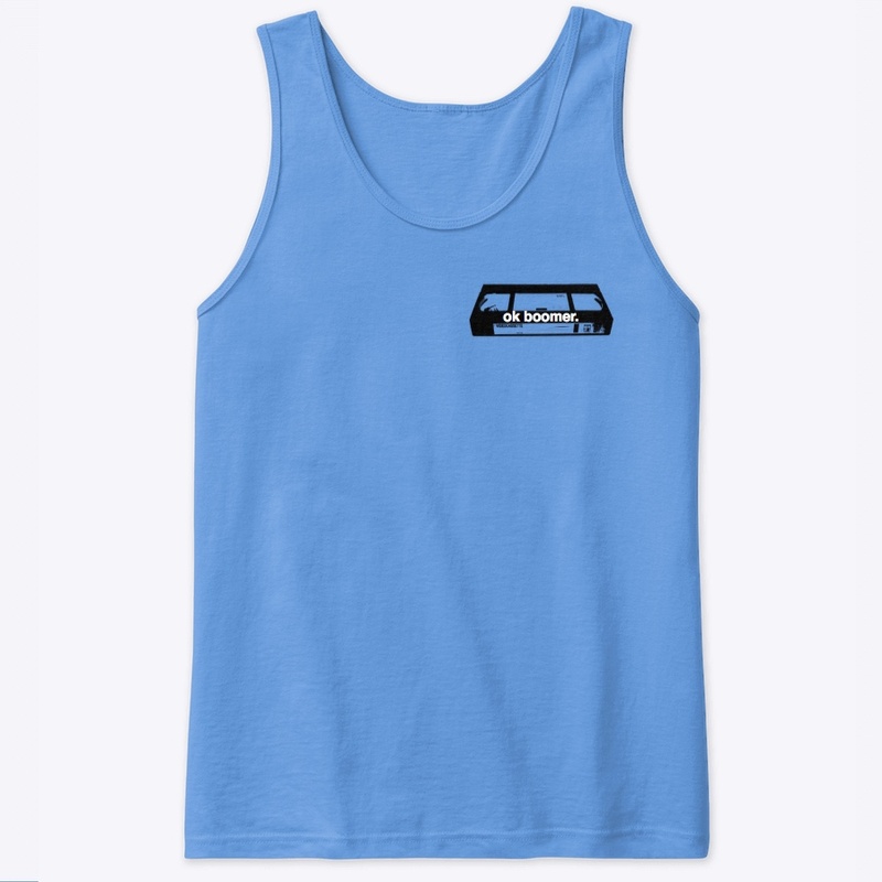 ok boomer vhs t-shirt. [funny meme]