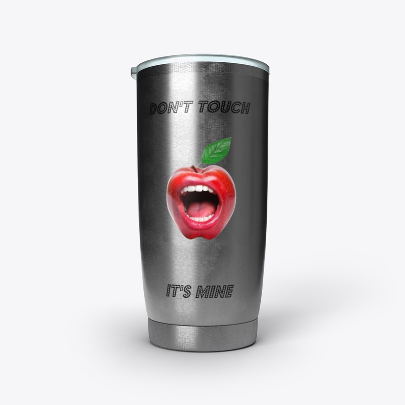 DON'T TOUCH  DRINKWARE COLLECTION