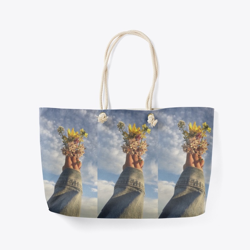 Flower Tote Bag