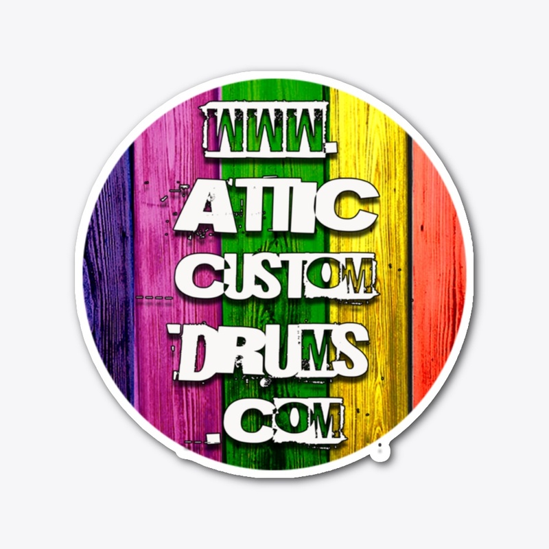 ACD - WEBSITE COLORFUL DIE CUT STICKER