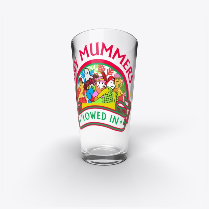 ANY MUMMER 'LOWED IN ACCESSORIES