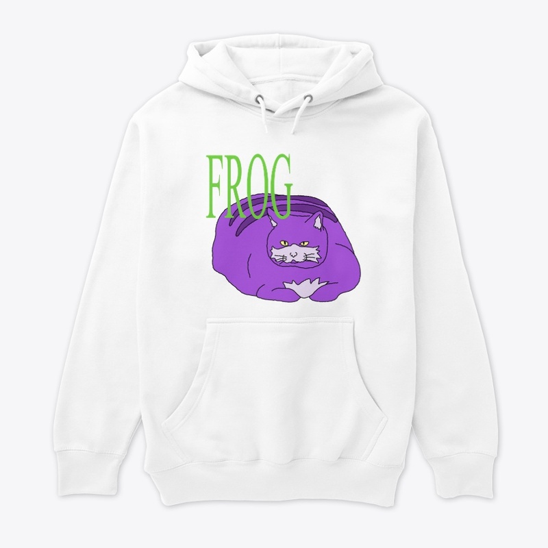 Big Purple Cat - Frog