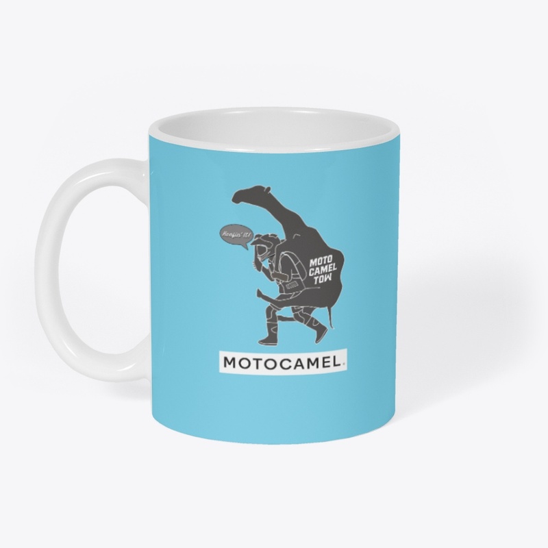 MOTOCAMEL TOW  Silhouette