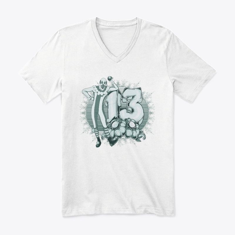 Craze Uk | Lucky 13 Clown Tees