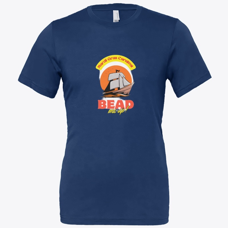 Mardi Gras Tee