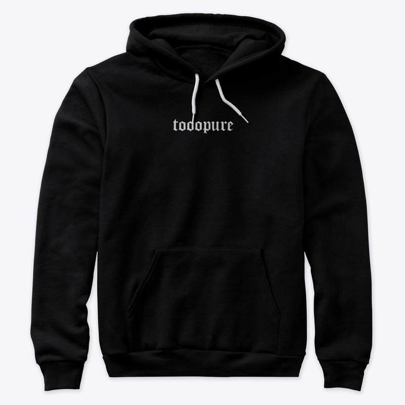 tooopure hoodie!