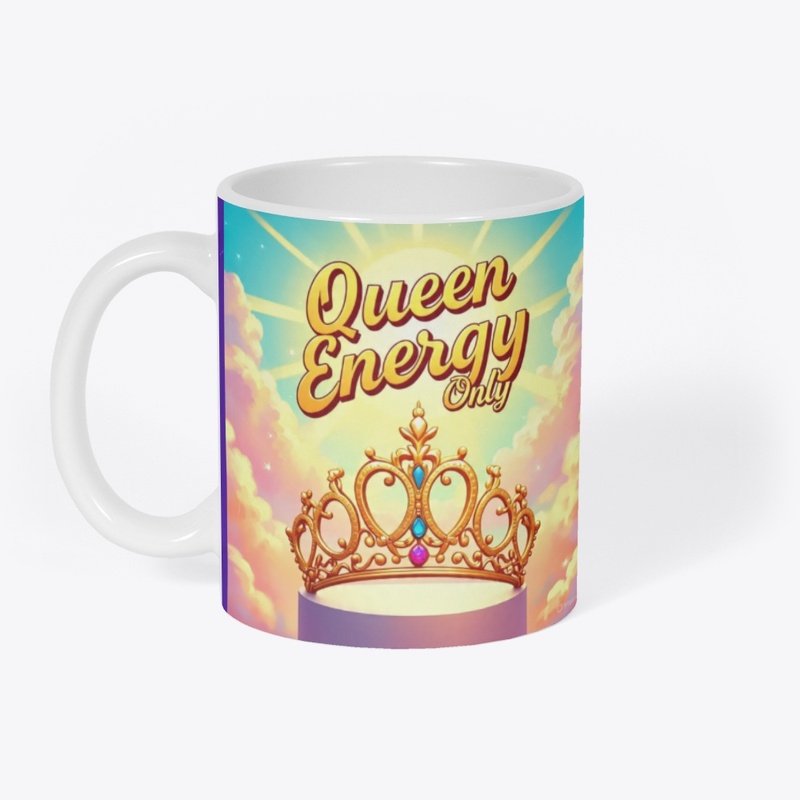 Queen Energy Only – Tiara Power Tee