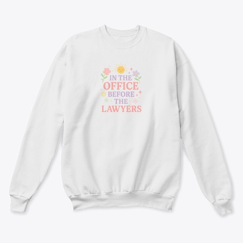 In the Office Before the Lawyers