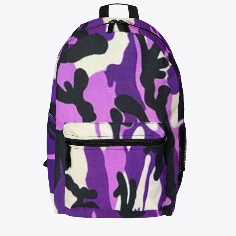 Purple Camouflage