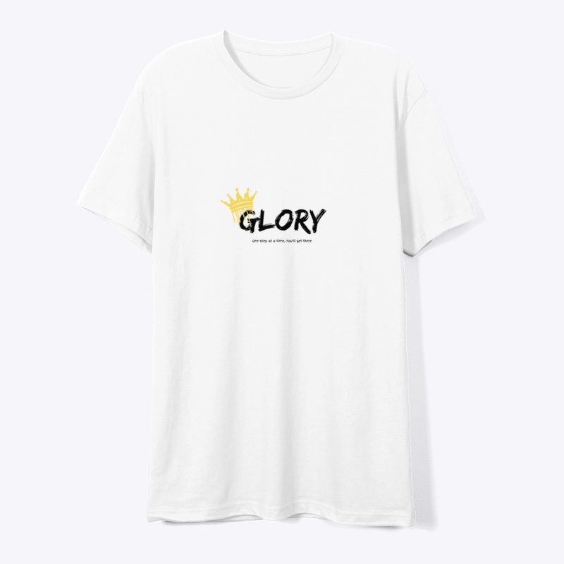 Glory Tee – One Step at a Time