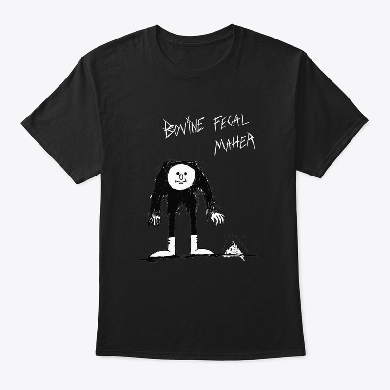 BxFxMx "Schmeat Man" Black Print