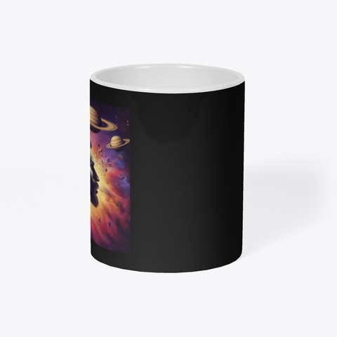 Musical Universe Black T-Shirt Right