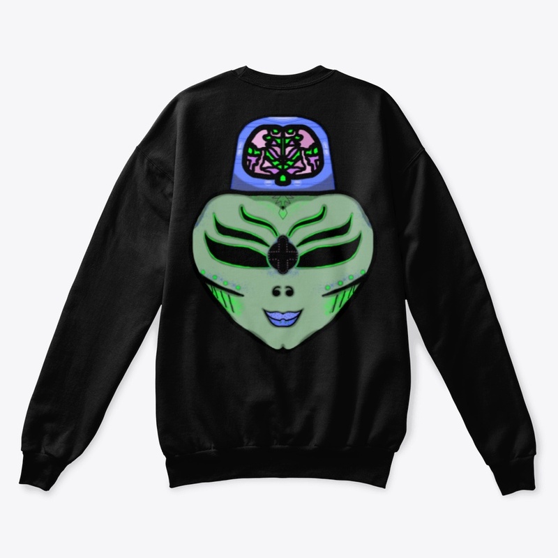 Alien Glass Top