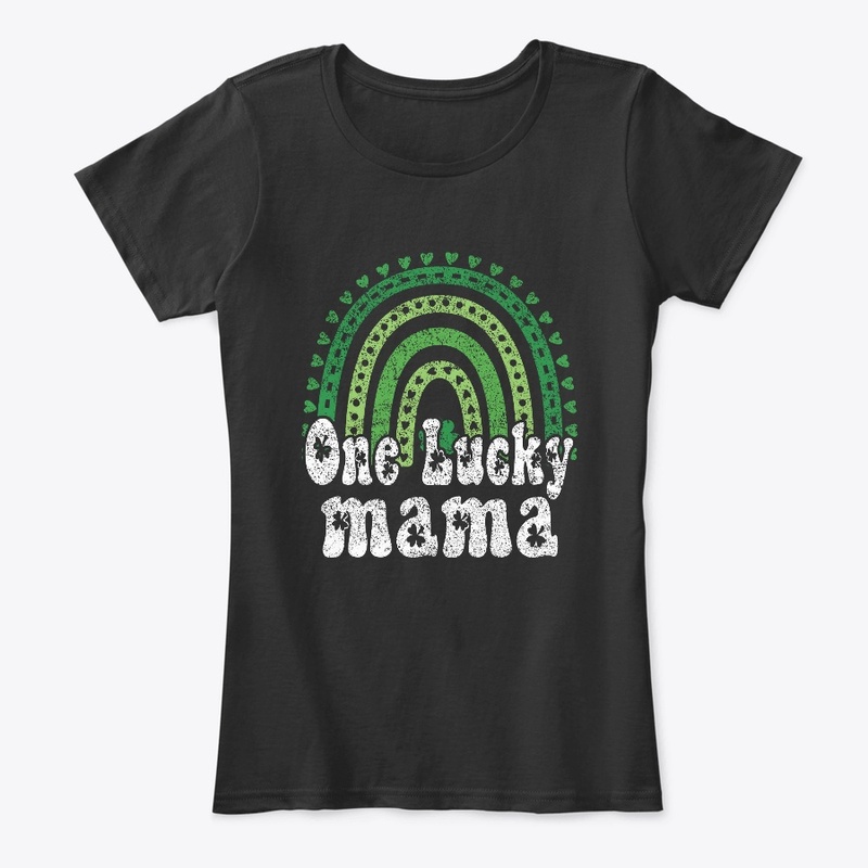 ST PATRICK'S DAY ONE LUCKY MAMA