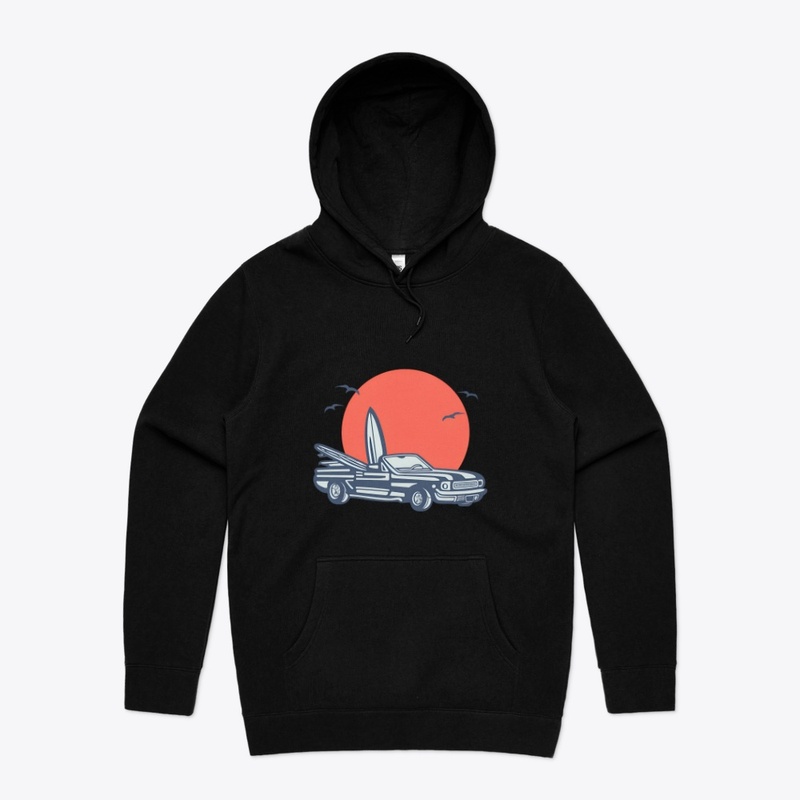 Retro Summer Beach Vibes T-Shirt