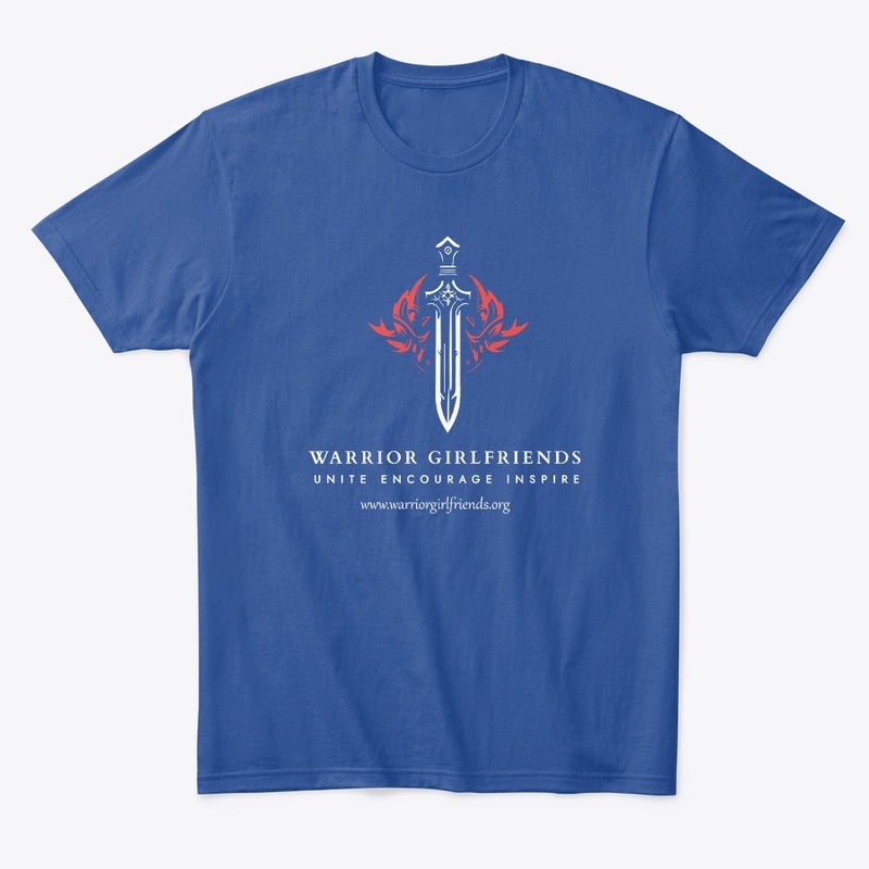 Warrior Girl Friends Colors Apparel