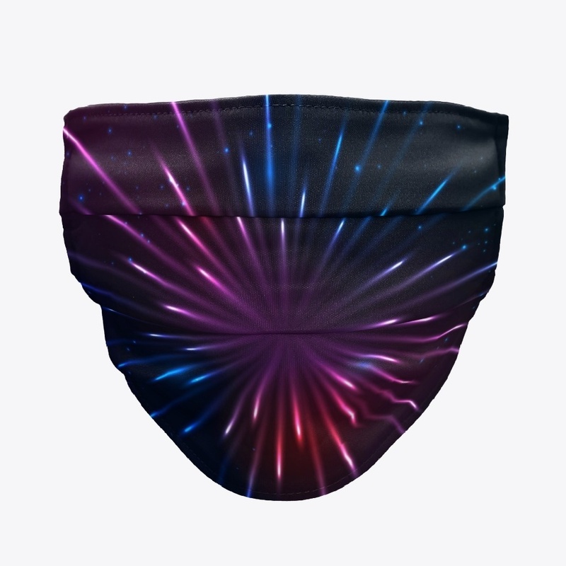 High tech technology mask