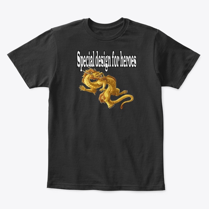Special design for heroes