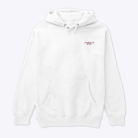 Official Modern &Amp; Fresh Logo White T-Shirt Front