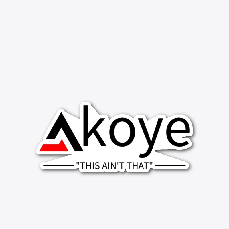 Akoye Stickers