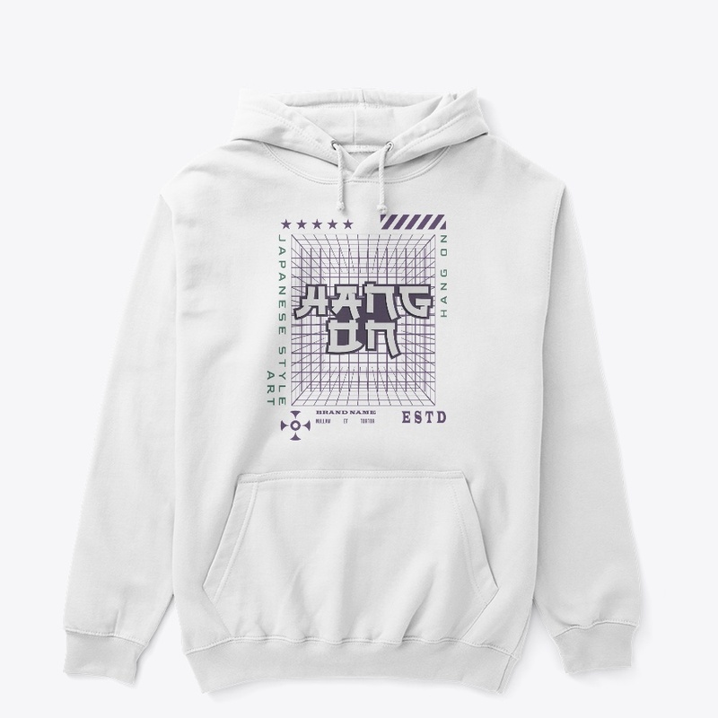 East Meets West: Modern Grid Tee