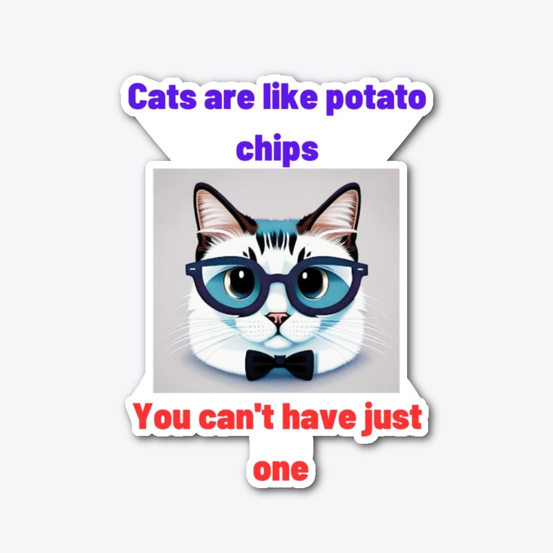 Funny design for cat lovers
