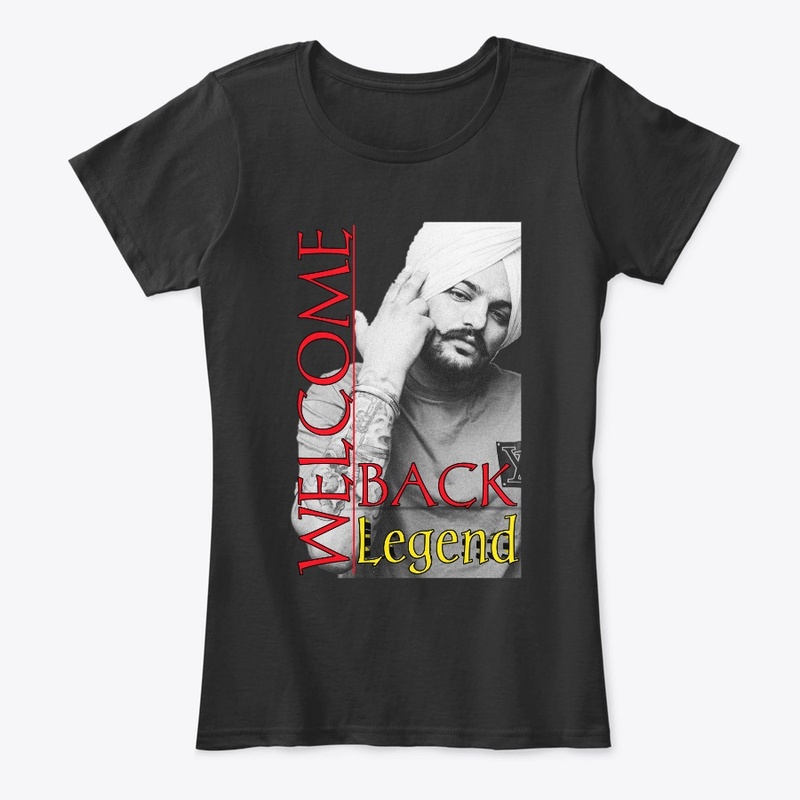 Sidhu Moosewala T-shirt Design 