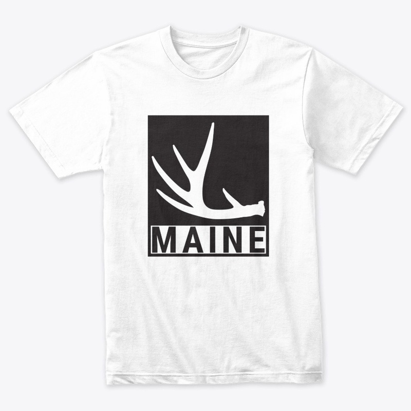 Custom Maine Deer Shed Hunting Shirt