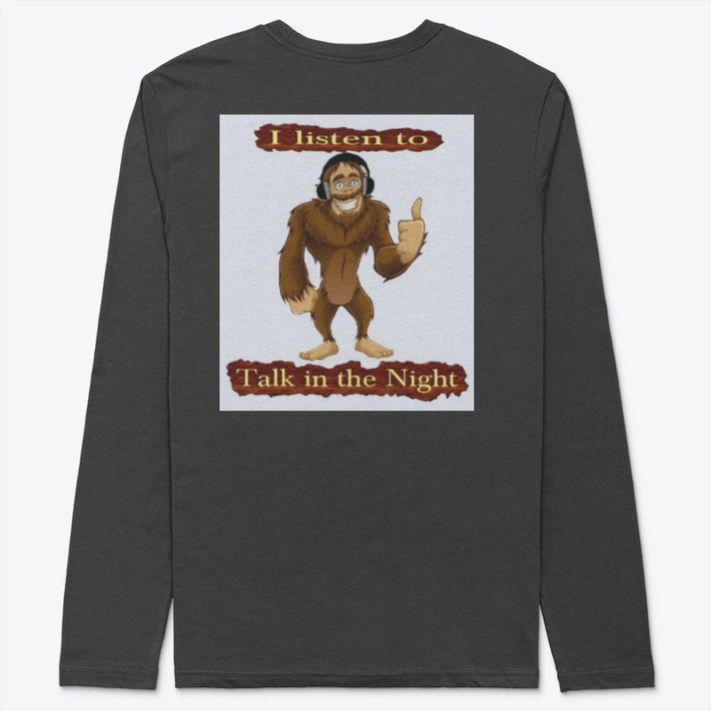 TITN Bigfoot Listens Men's Apparel