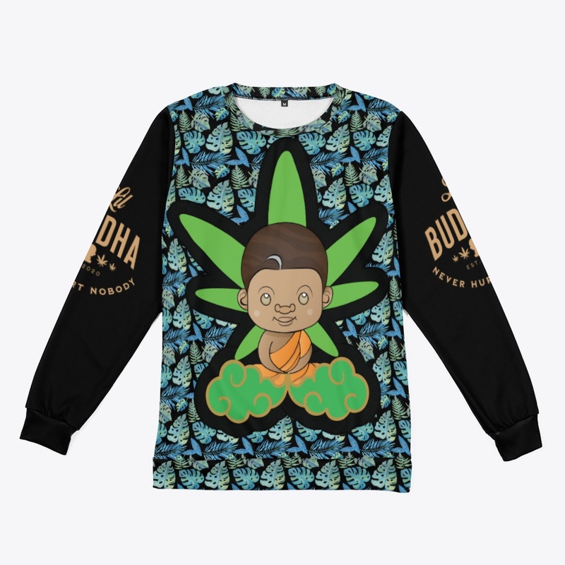 Lil Buddha never hurt nobody. 