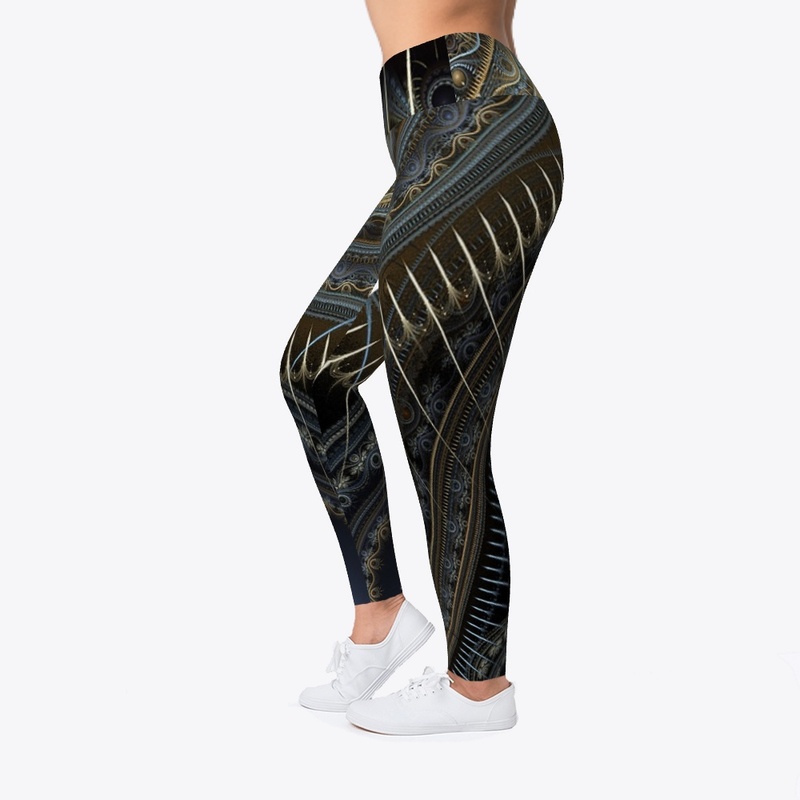 Urban De Corps Abstract Leggings