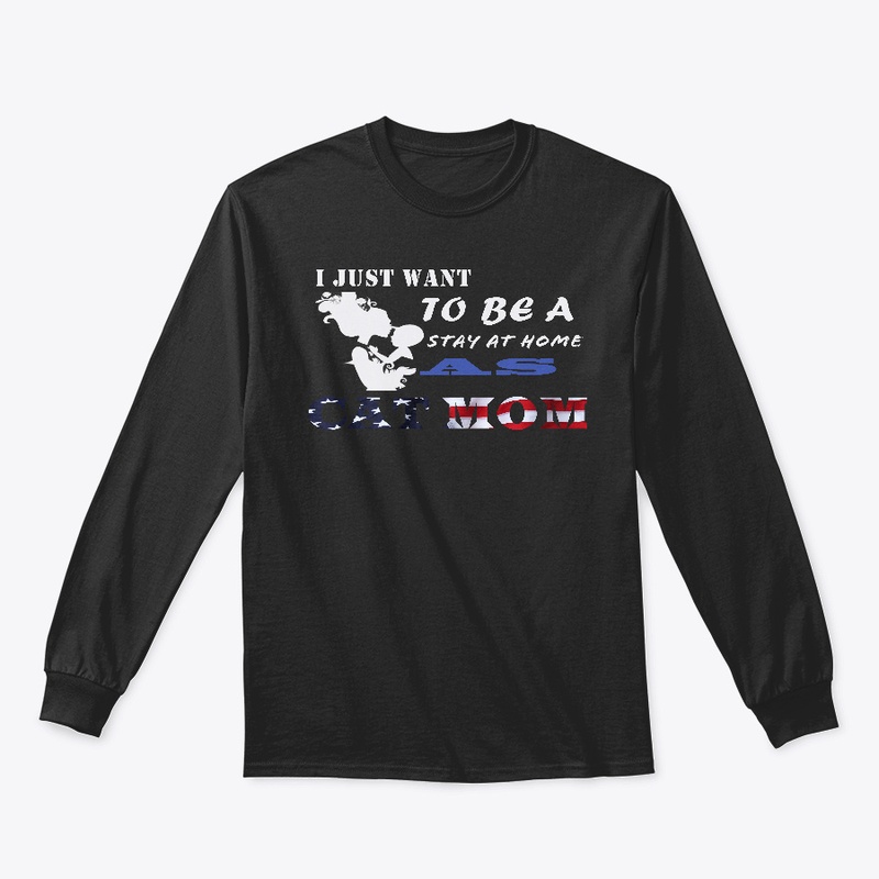 Cat Mom Teeshirt