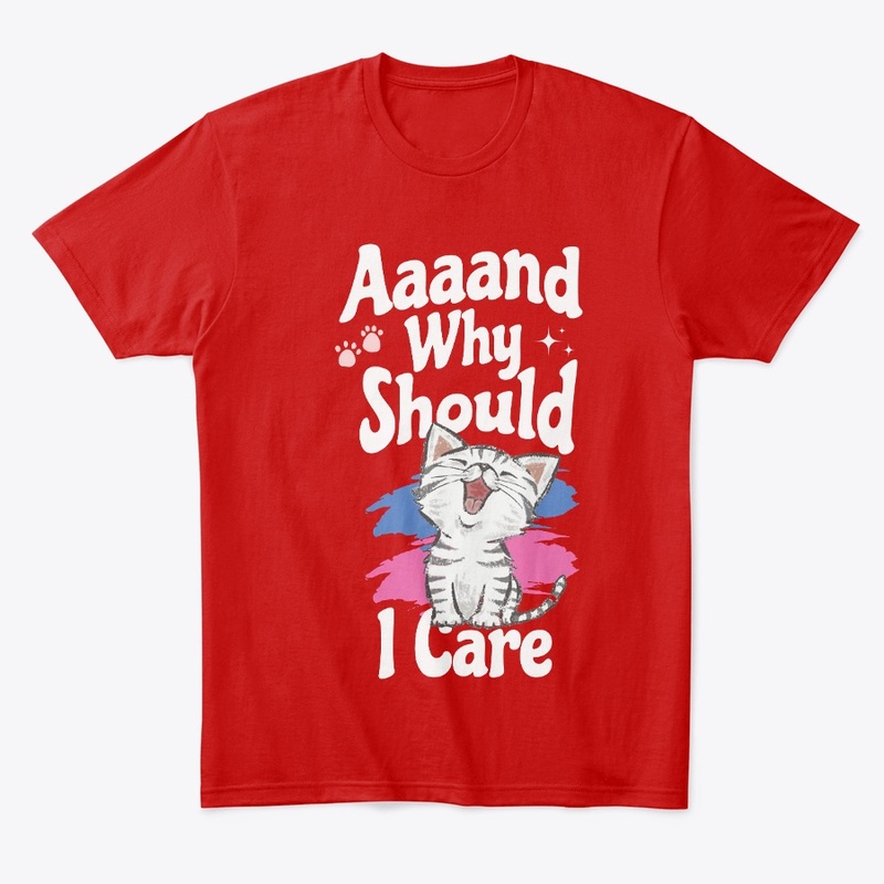 And Why Should I Care