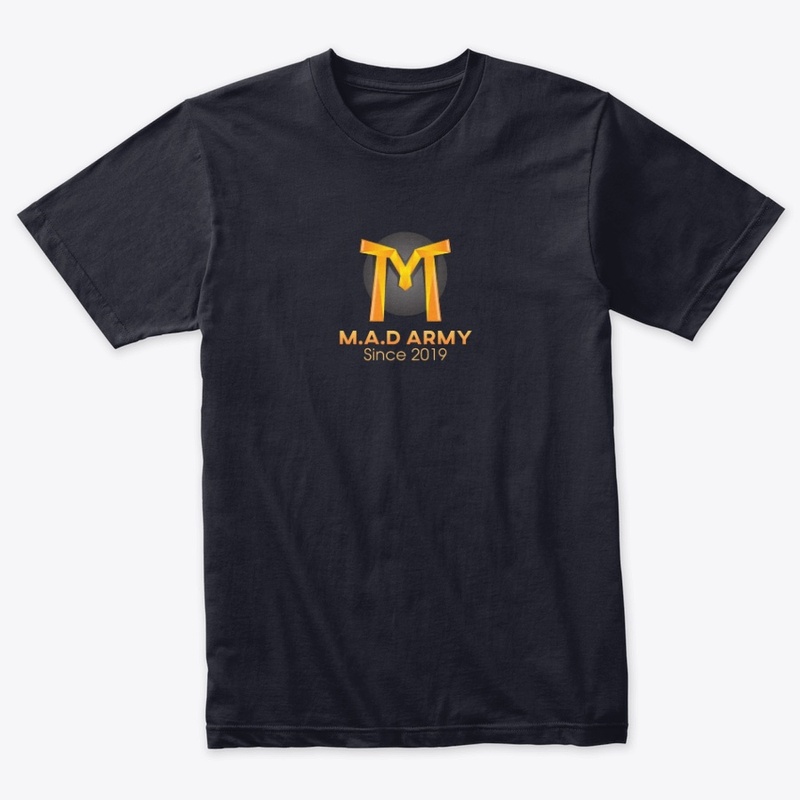 M.A.D Army (transparent)