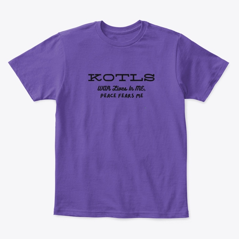 KOTLS Kids Tee - King Energy