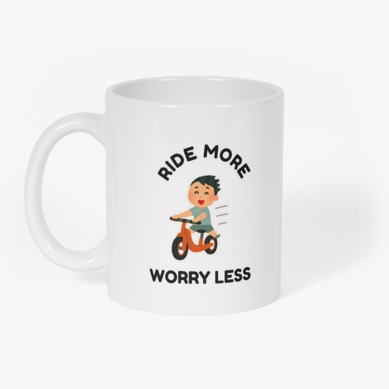 Ride More Worry Less T-shirt