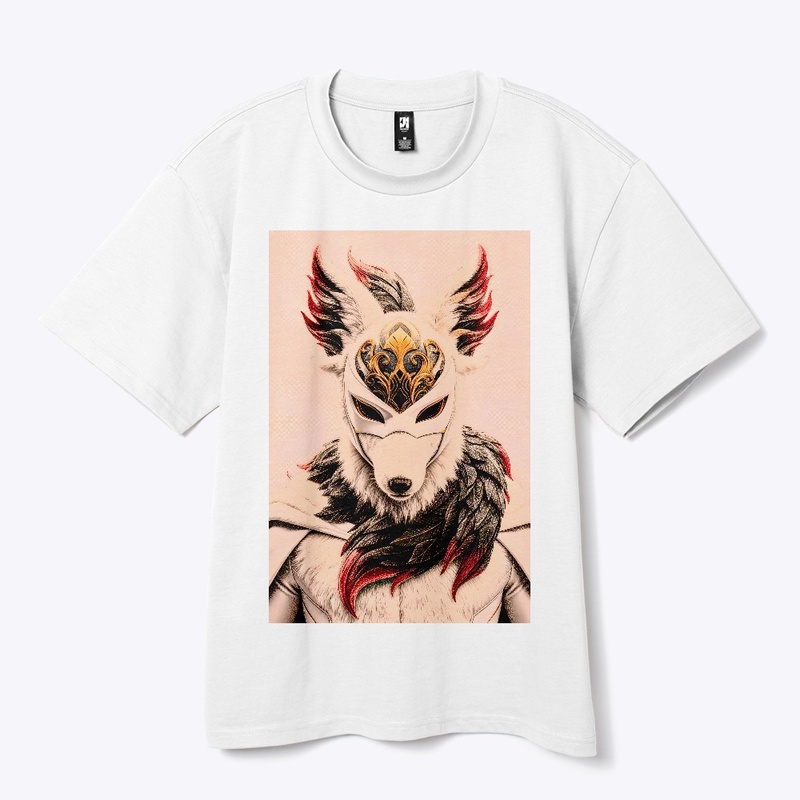 Kitsune Guardian Mythology T-Shirt